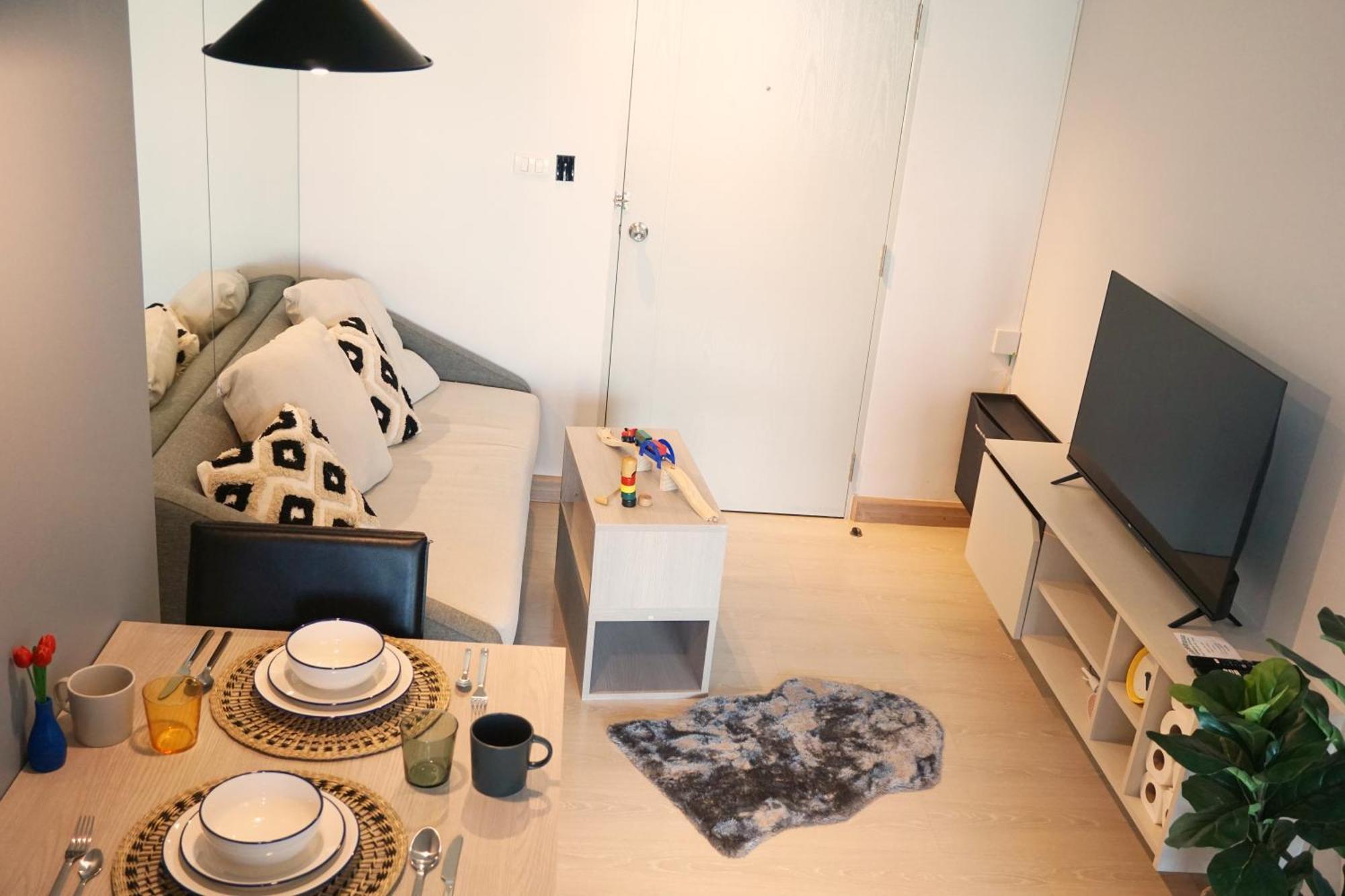 The Kith Plus Sukhumvit 113 By Blk Bangkok Zimmer foto