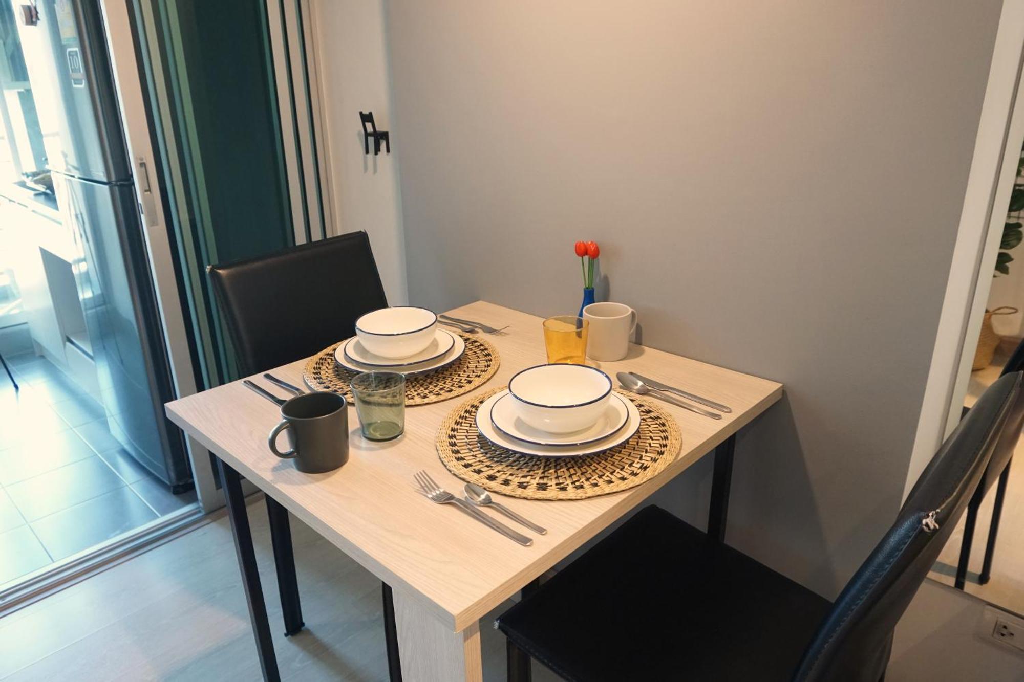 The Kith Plus Sukhumvit 113 By Blk Bangkok Zimmer foto
