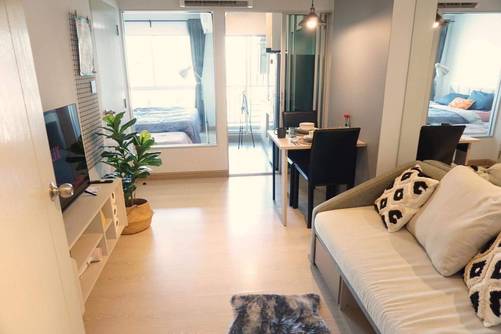The Kith Plus Sukhumvit 113 By Blk Bangkok Zimmer foto